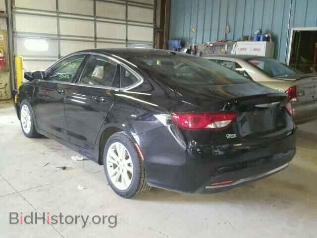 2015 CHRYSLER 200 - VIN: 1C3CCCAB1FN596550 - Фото 3