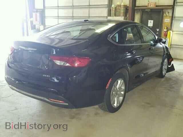 2015 CHRYSLER 200 - VIN: 1C3CCCAB1FN596550 - Фото 4