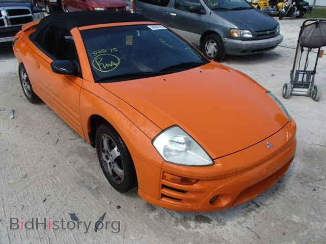 Фотография 4A3AE45G24E036443 - MITSUBISHI ECLIPSE 2004