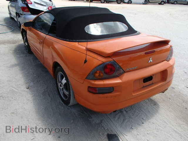2004 MITSUBISHI ECLIPSE - VIN: 4A3AE45G24E036443 - Фото 3