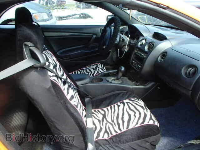 2004 MITSUBISHI ECLIPSE - VIN: 4A3AE45G24E036443 - Фото 5