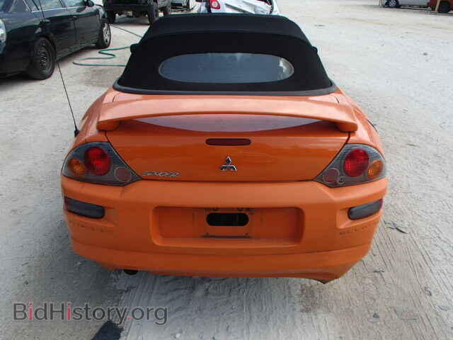 2004 MITSUBISHI ECLIPSE - VIN: 4A3AE45G24E036443 - Фото 10