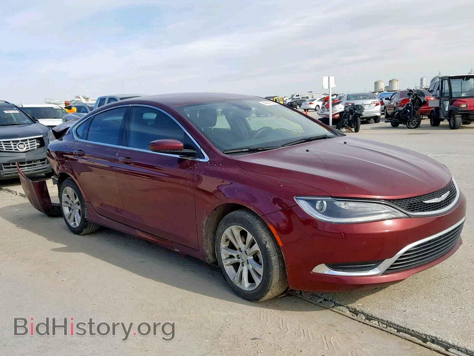 Photo 1C3CCCAB1GN107842 - CHRYSLER 200 2016
