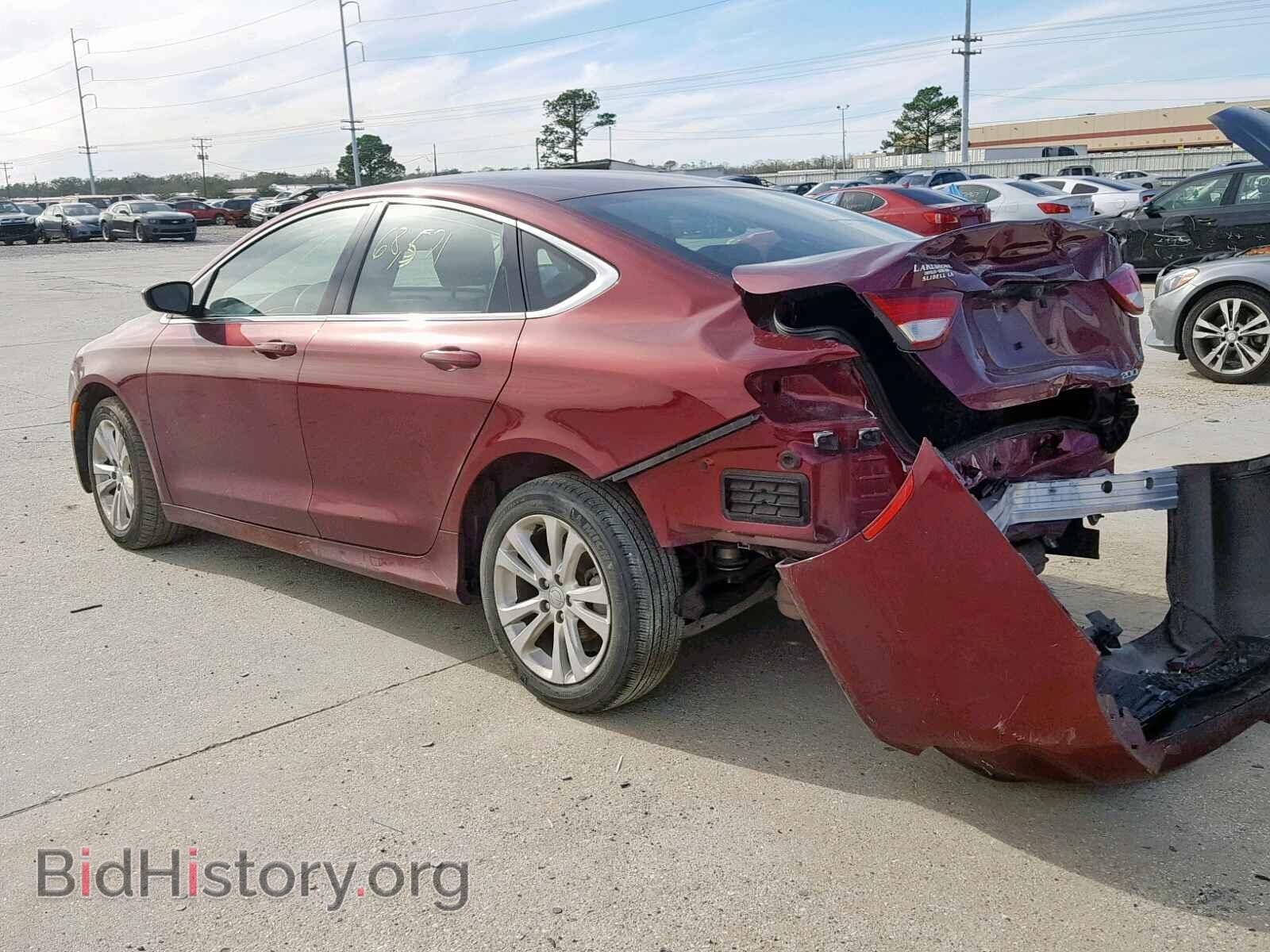 2016 CHRYSLER 200 - VIN: 1C3CCCAB1GN107842 - Photo 3