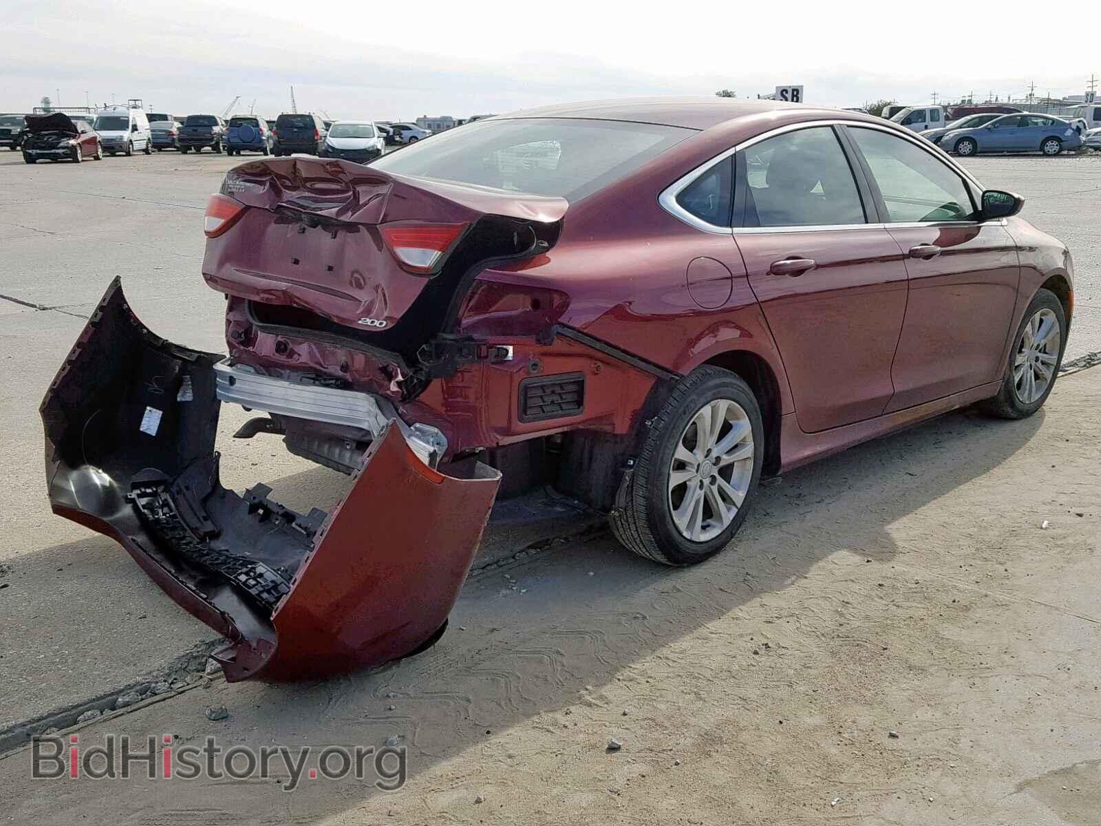 2016 CHRYSLER 200 - VIN: 1C3CCCAB1GN107842 - Photo 4