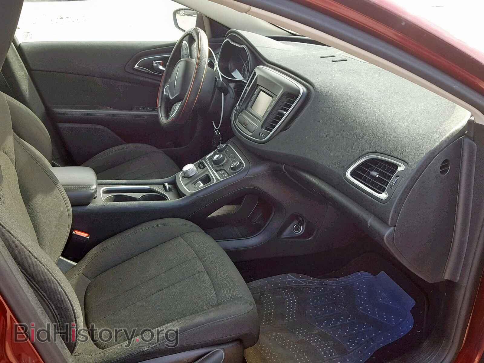 2016 CHRYSLER 200 - VIN: 1C3CCCAB1GN107842 - Photo 5