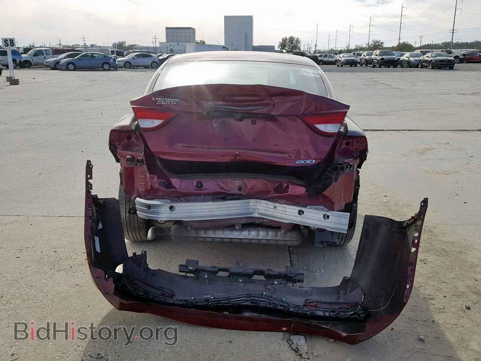 2016 CHRYSLER 200 - VIN: 1C3CCCAB1GN107842 - Photo 9