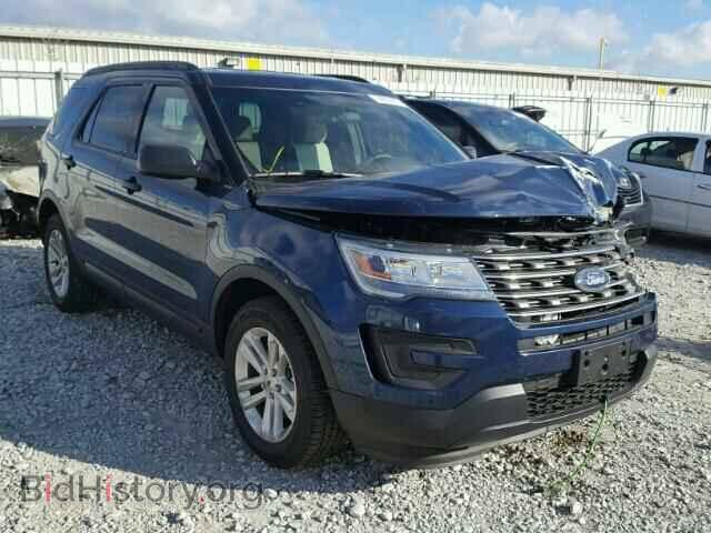 Фотография 1FM5K7B86HGA85923 - FORD EXPLORER 2017