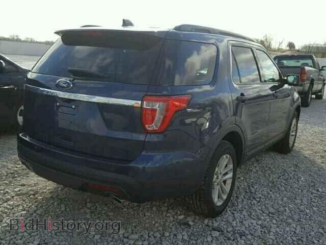 2017 FORD EXPLORER - VIN: 1FM5K7B86HGA85923 - Фото 4