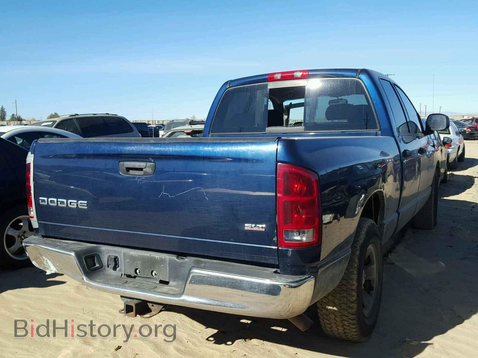 2004 DODGE RAM 1500 - VIN: 1D7HA18N74S541049 - Фото 4