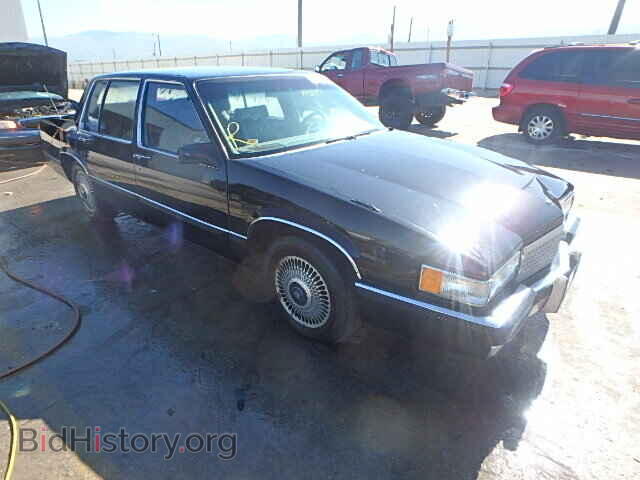 Photo 1G6CD5332L4368488 - CADILLAC DEVILLE 1990