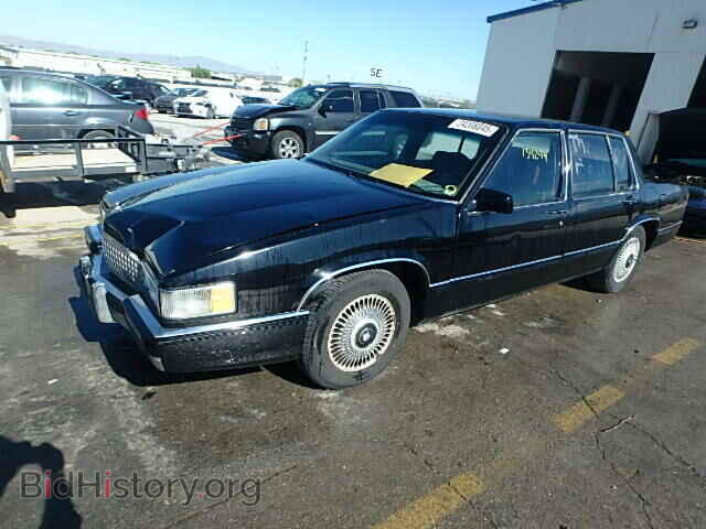 1990 CADILLAC DEVILLE - VIN: 1G6CD5332L4368488 - Фото 2