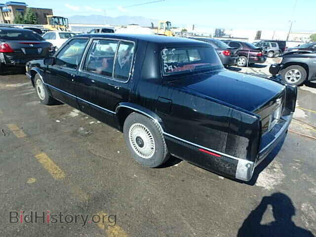 1990 CADILLAC DEVILLE - VIN: 1G6CD5332L4368488 - Фото 3