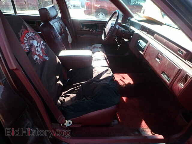 1990 CADILLAC DEVILLE - VIN: 1G6CD5332L4368488 - Фото 5