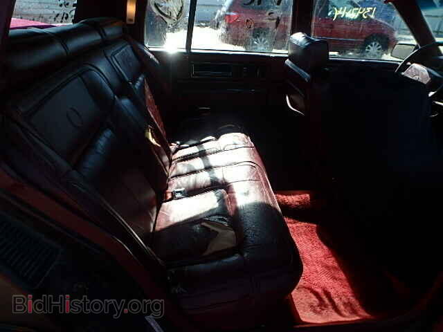 1990 CADILLAC DEVILLE - VIN: 1G6CD5332L4368488 - Фото 6