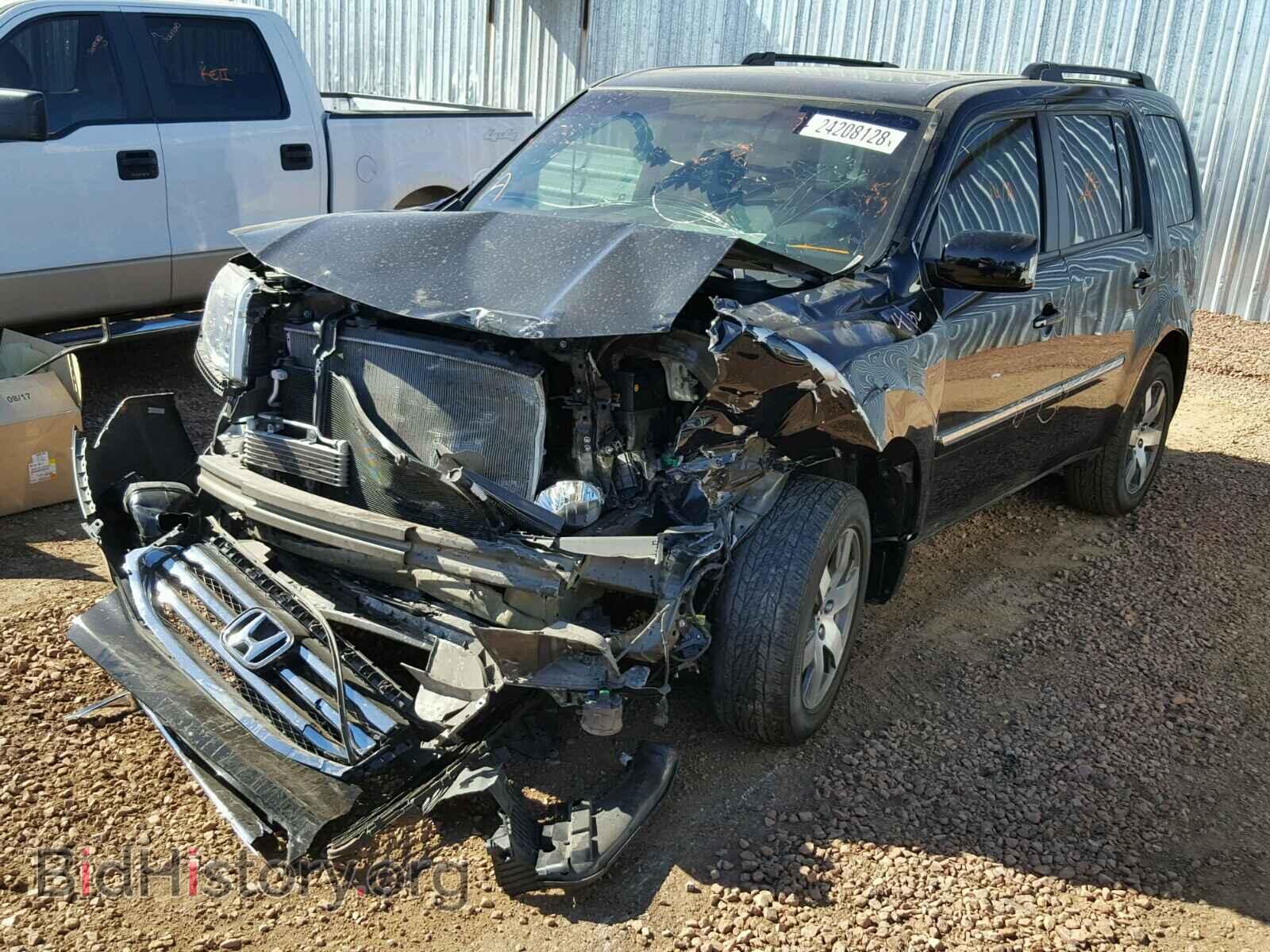 2013 HONDA PILOT - VIN: 5FNYF4H94DB070247 - Фото 2