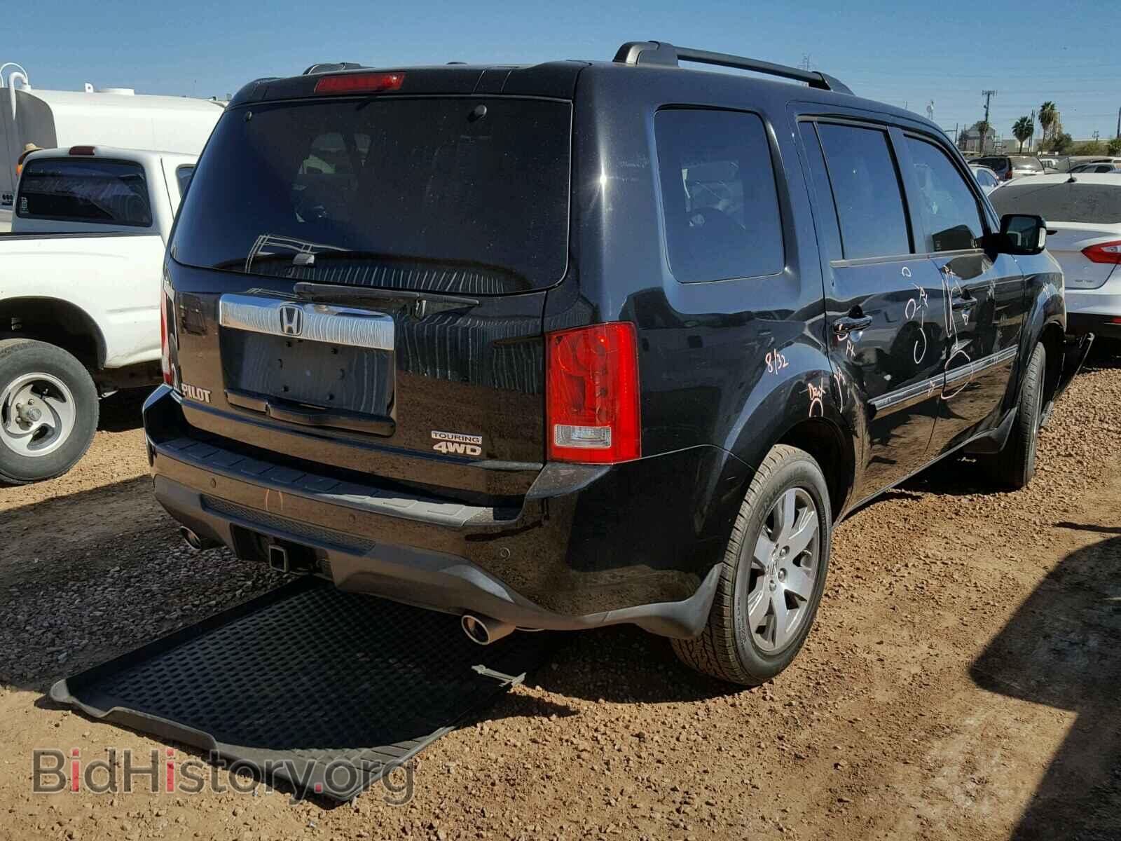 2013 HONDA PILOT - VIN: 5FNYF4H94DB070247 - Фото 4