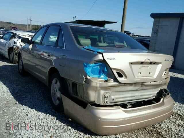 2003 TOYOTA AVALON - VIN: 4T1BF28B43U335943 - Фото 3
