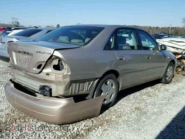 2003 TOYOTA AVALON - VIN: 4T1BF28B43U335943 - Фото 4