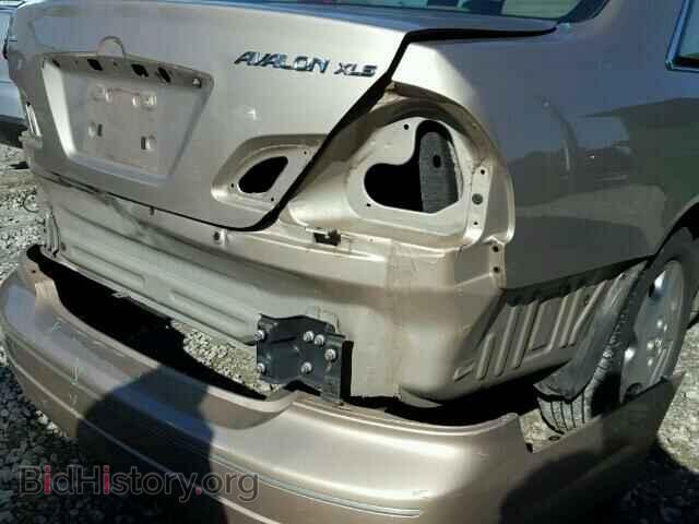 2003 TOYOTA AVALON - VIN: 4T1BF28B43U335943 - Фото 9