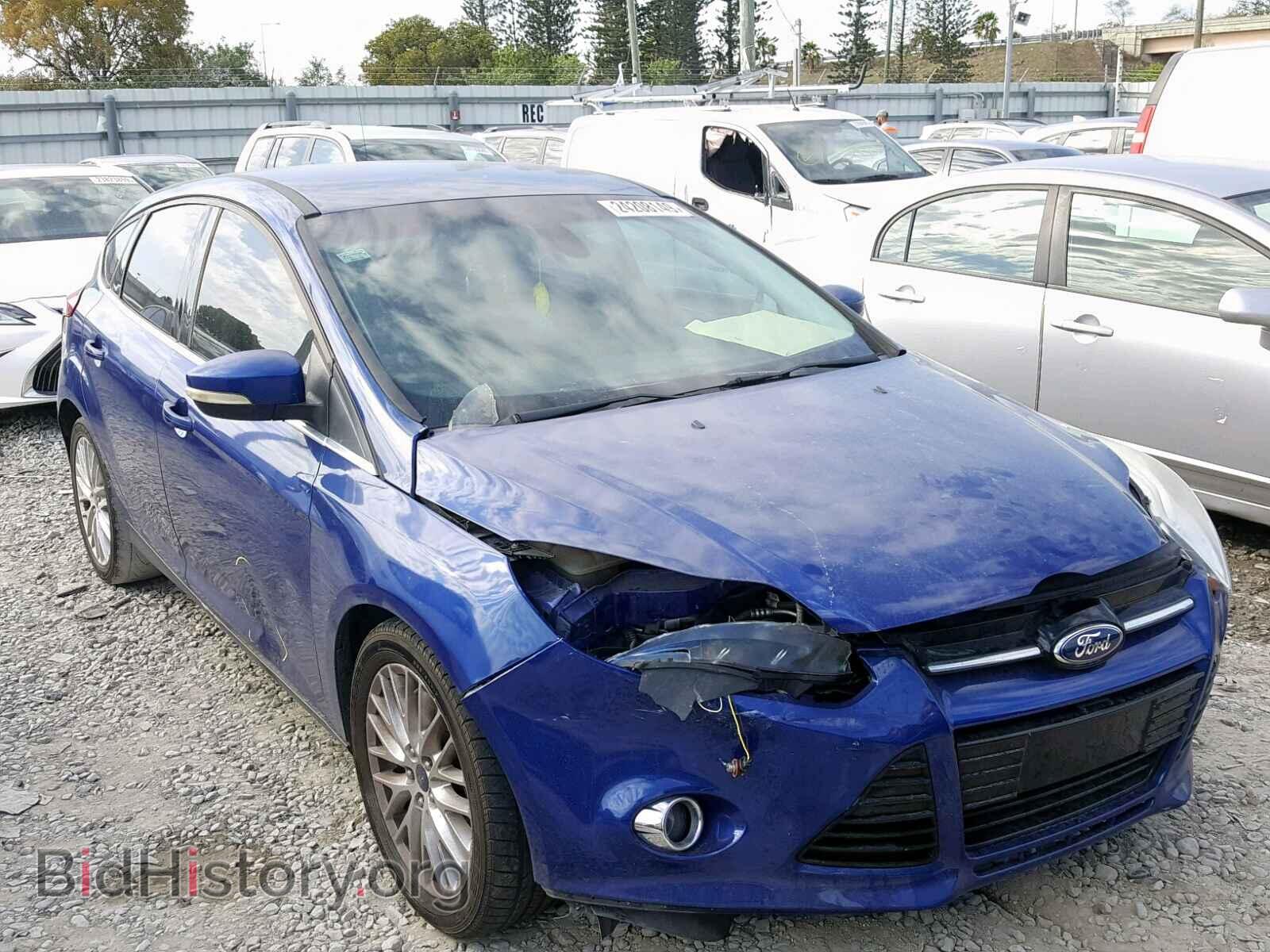 Photo 1FAHP3M20CL308726 - FORD FOCUS 2012