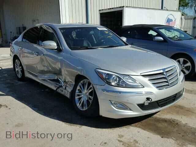 Photo KMHGC4DF2CU204495 - HYUNDAI GENESIS 2012