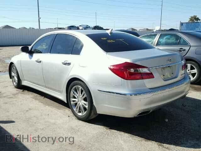 2012 HYUNDAI GENESIS - VIN: KMHGC4DF2CU204495 - Фото 3