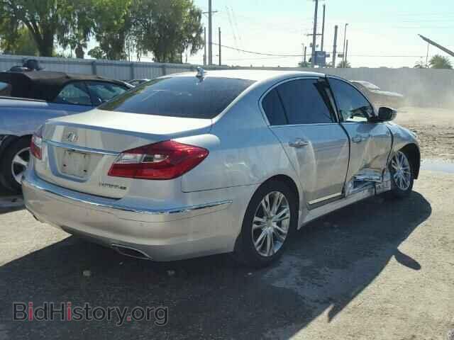 2012 HYUNDAI GENESIS - VIN: KMHGC4DF2CU204495 - Фото 4