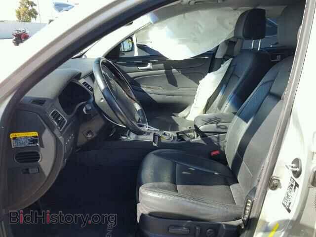 2012 HYUNDAI GENESIS - VIN: KMHGC4DF2CU204495 - Фото 5
