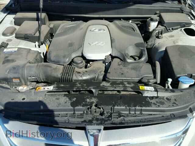 2012 HYUNDAI GENESIS - VIN: KMHGC4DF2CU204495 - Фото 7