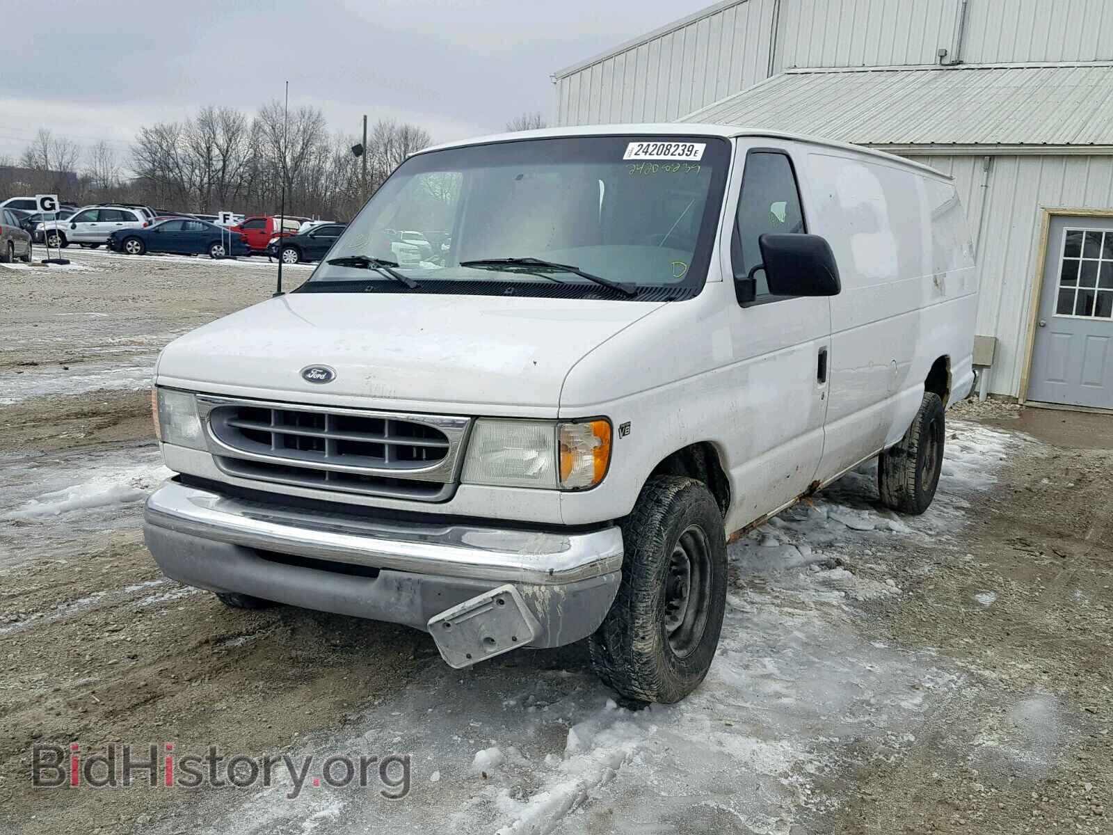 2002 FORD ECONOLINE - VIN: 1FTSS34LX2HB57645 - Фото 2