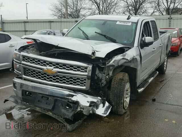 2015 CHEVROLET SILVERADO - VIN: 1GCVKREC4FZ351568 - Фото 2