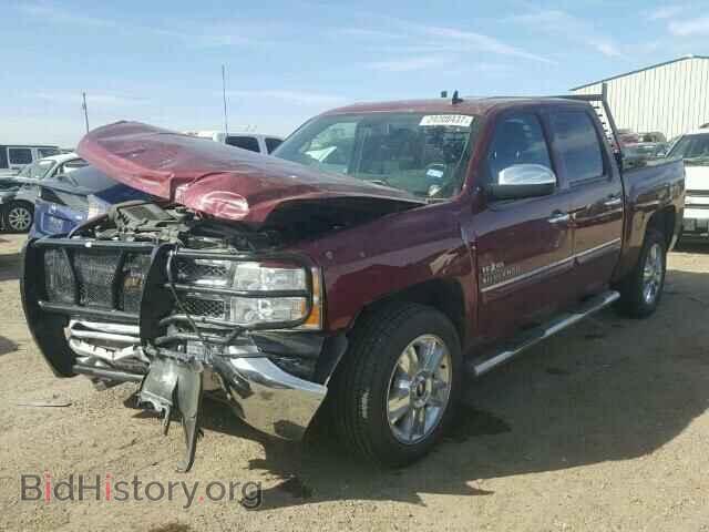2013 CHEVROLET SILVERADO - VIN: 3GCPCSE03DG305424 - Фото 2