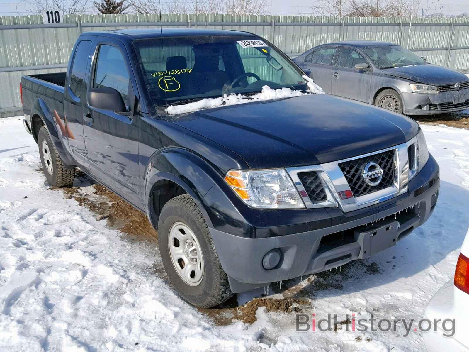 Photo 1N6BD0CT8CC428174 - NISSAN FRONTIER S 2012