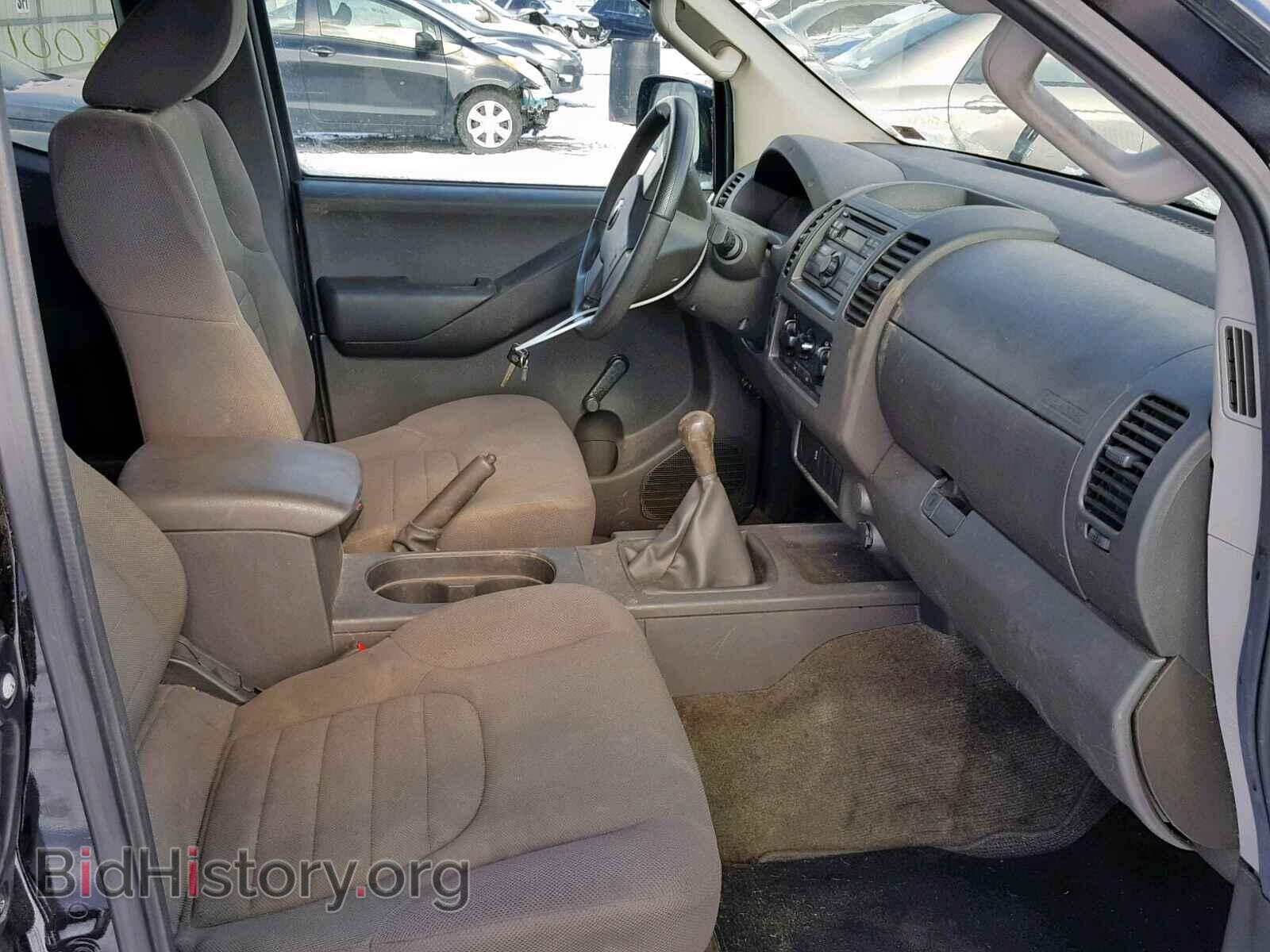 2012 NISSAN FRONTIER S - VIN: 1N6BD0CT8CC428174 - Фото 5