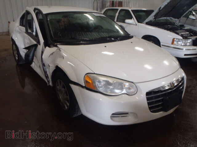 Photo 1C3EL46X04N338357 - CHRYSLER SEBRING 2004