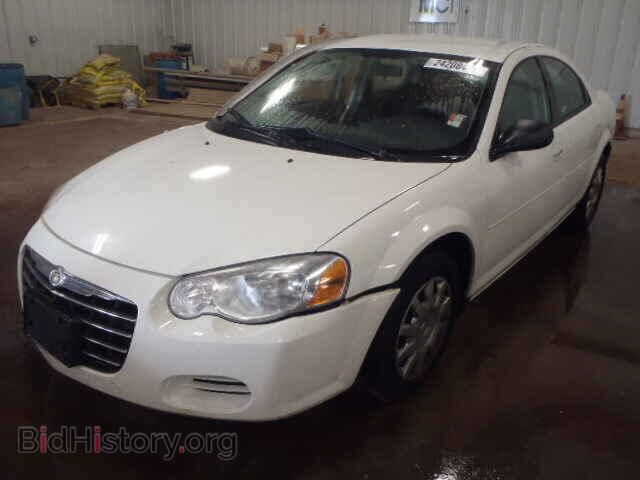 2004 CHRYSLER SEBRING - VIN: 1C3EL46X04N338357 - Фото 2