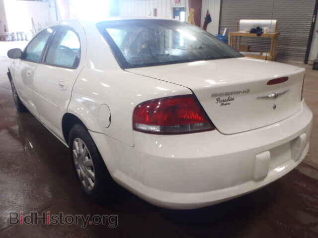 2004 CHRYSLER SEBRING - VIN: 1C3EL46X04N338357 - Фото 3