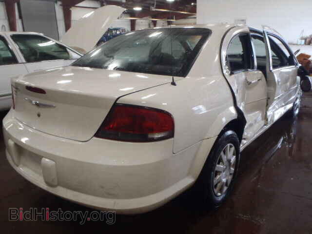 2004 CHRYSLER SEBRING - VIN: 1C3EL46X04N338357 - Фото 4