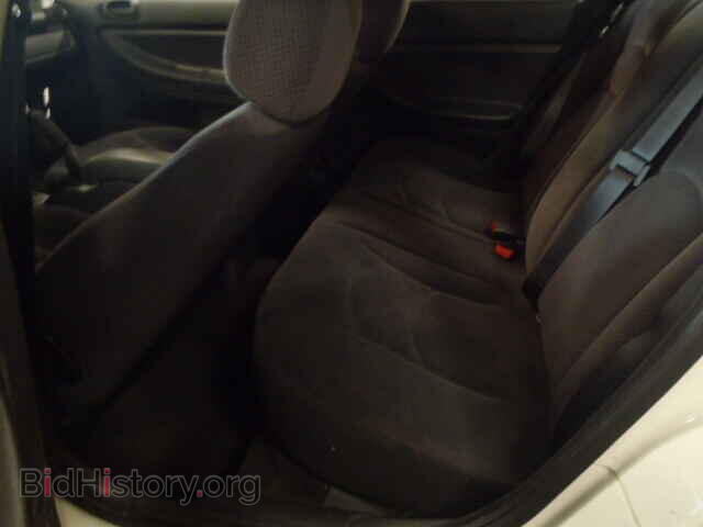 2004 CHRYSLER SEBRING - VIN: 1C3EL46X04N338357 - Фото 6