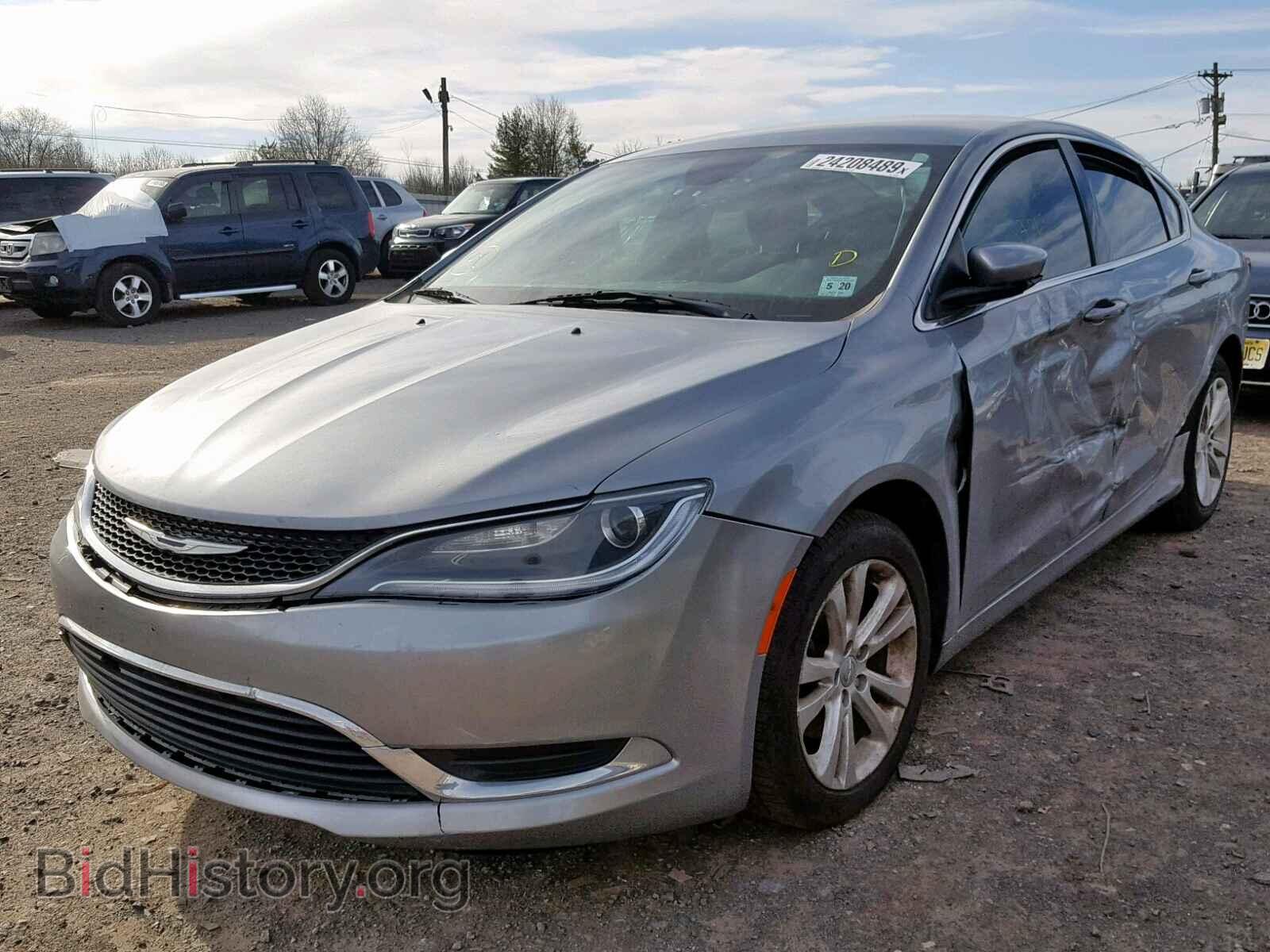 2015 CHRYSLER 200 - VIN: 1C3CCCABXFN535567 - Photo 2