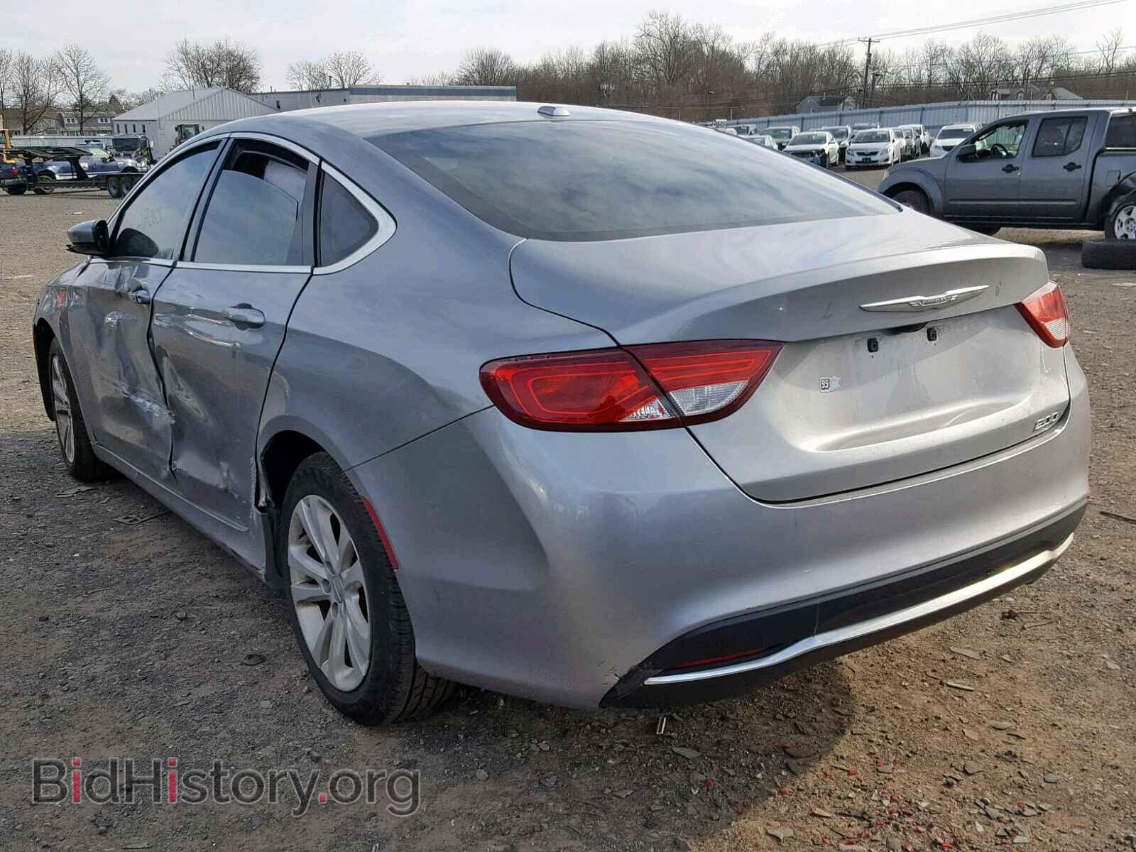 2015 CHRYSLER 200 - VIN: 1C3CCCABXFN535567 - Photo 3