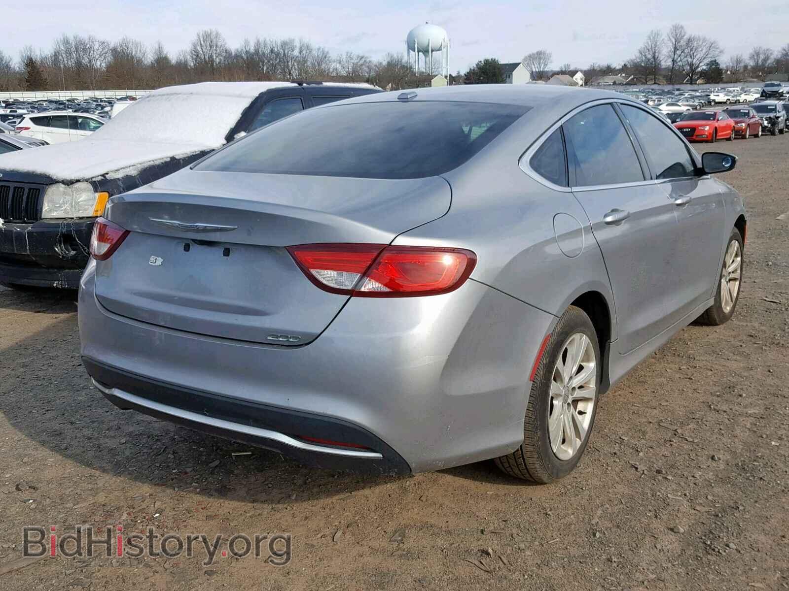 2015 CHRYSLER 200 - VIN: 1C3CCCABXFN535567 - Photo 4