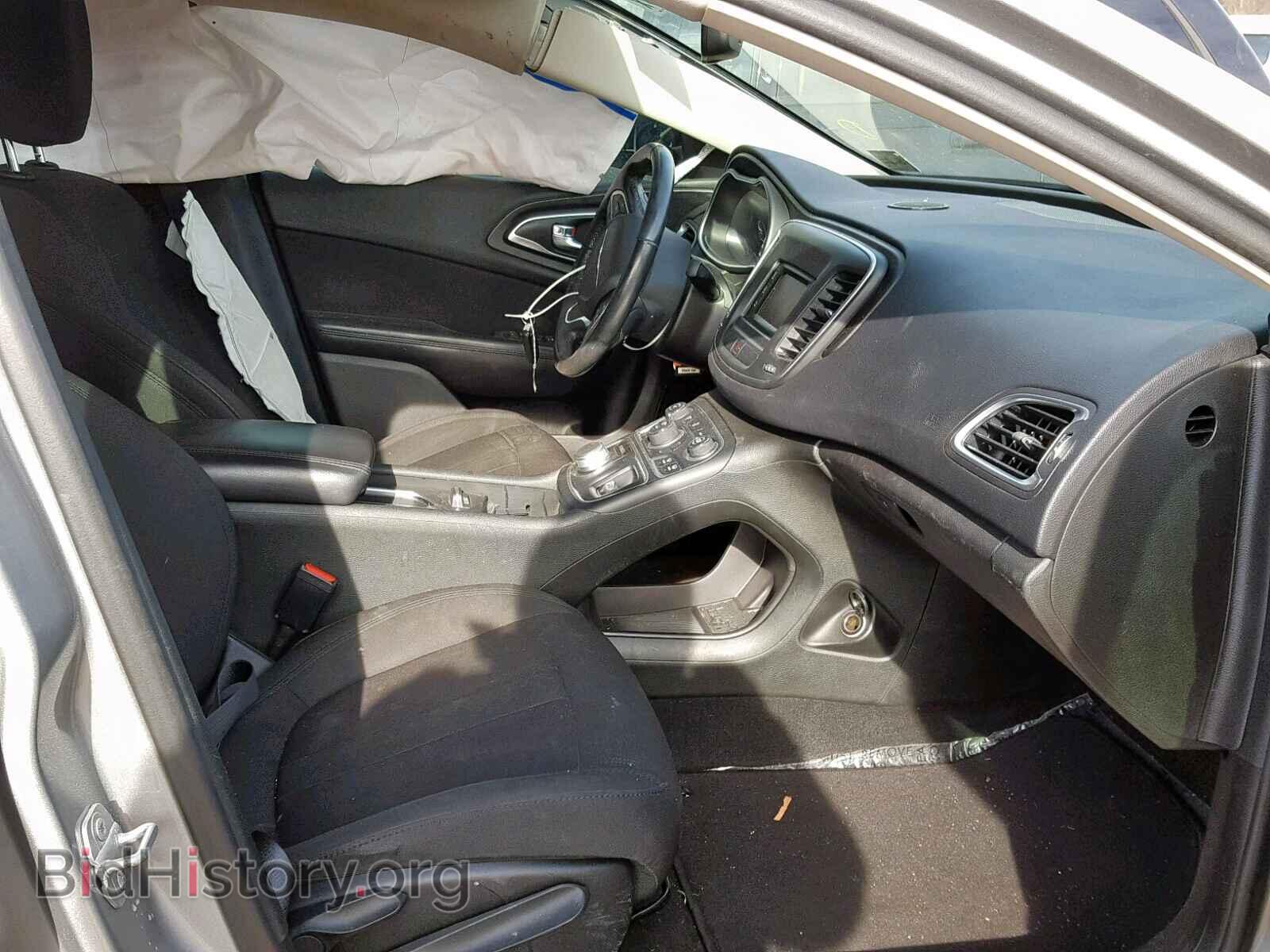 2015 CHRYSLER 200 - VIN: 1C3CCCABXFN535567 - Photo 5