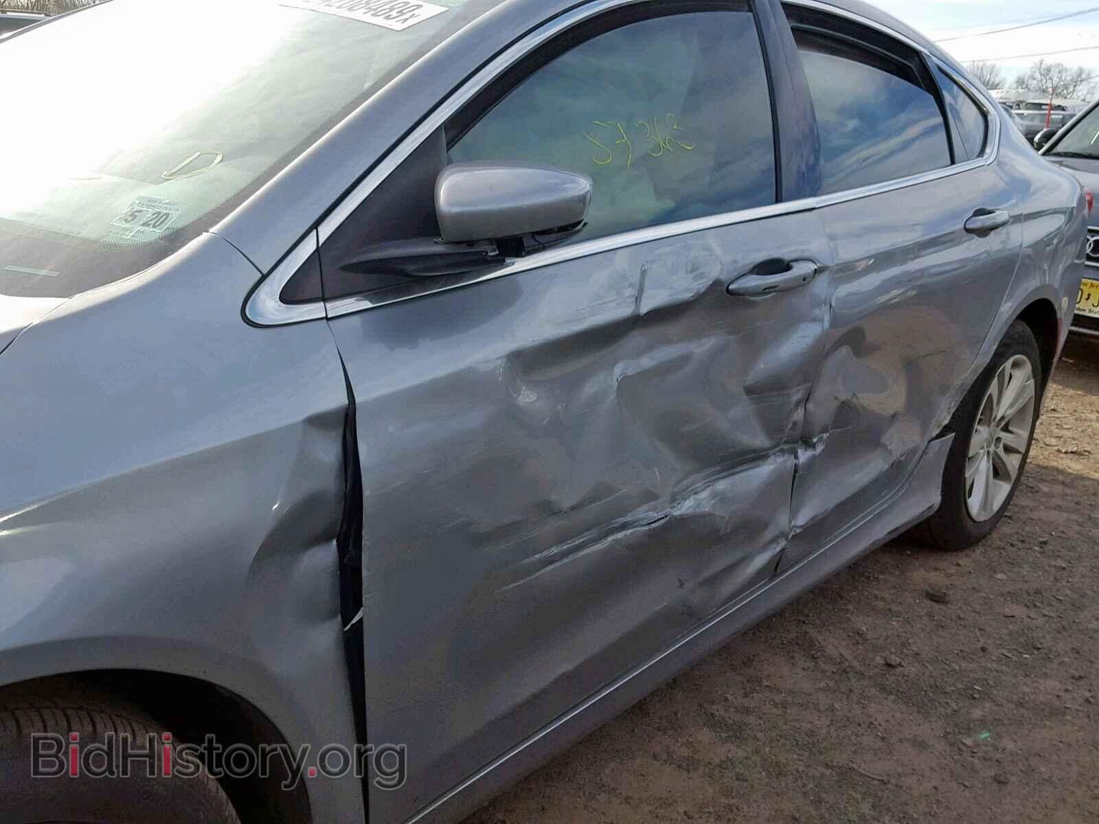2015 CHRYSLER 200 - VIN: 1C3CCCABXFN535567 - Photo 9