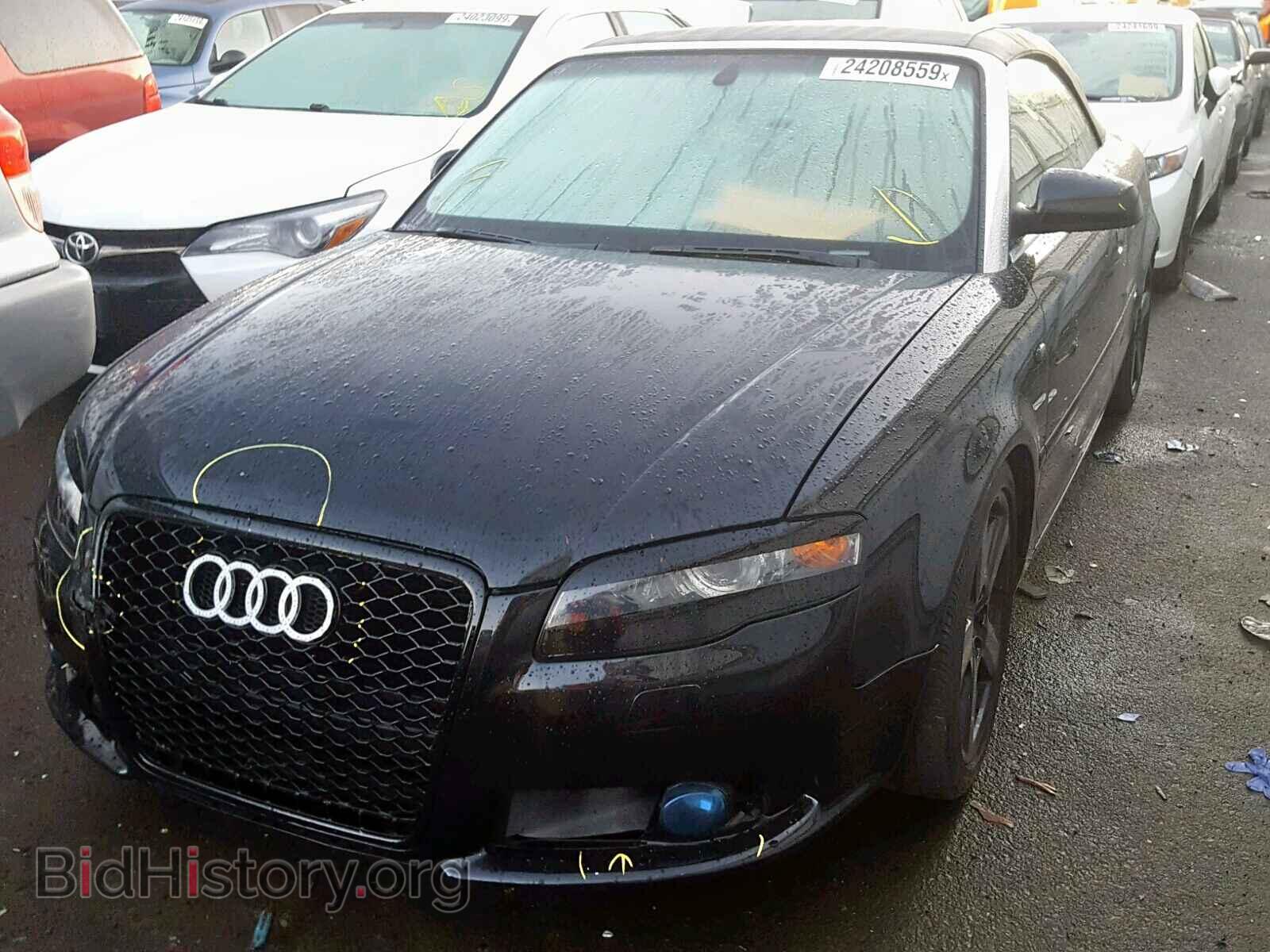 2009 AUDI A4 - VIN: WAUDF48H49K007484 - Фото 2