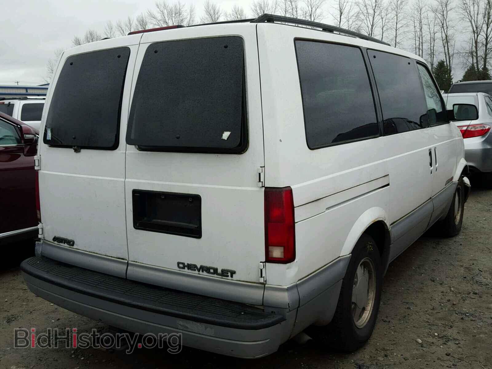 2000 CHEVROLET ASTRO - VIN: 1GNEL19W3YB114656 - Фото 4