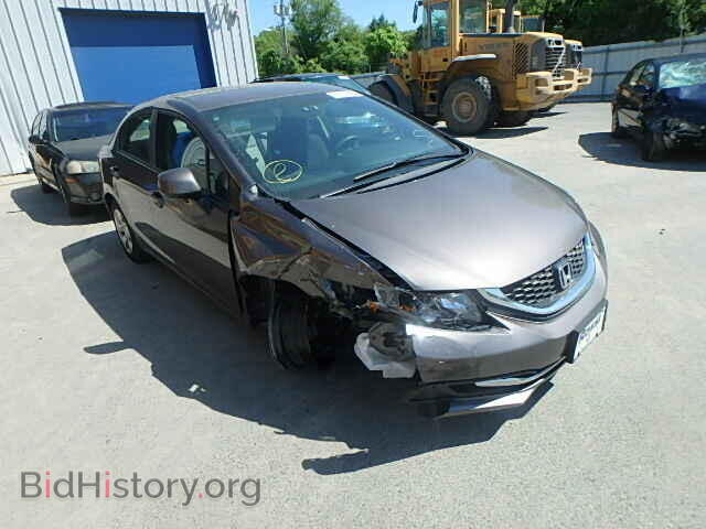 Фотография 19XFB2F50DE240813 - HONDA CIVIC 2013
