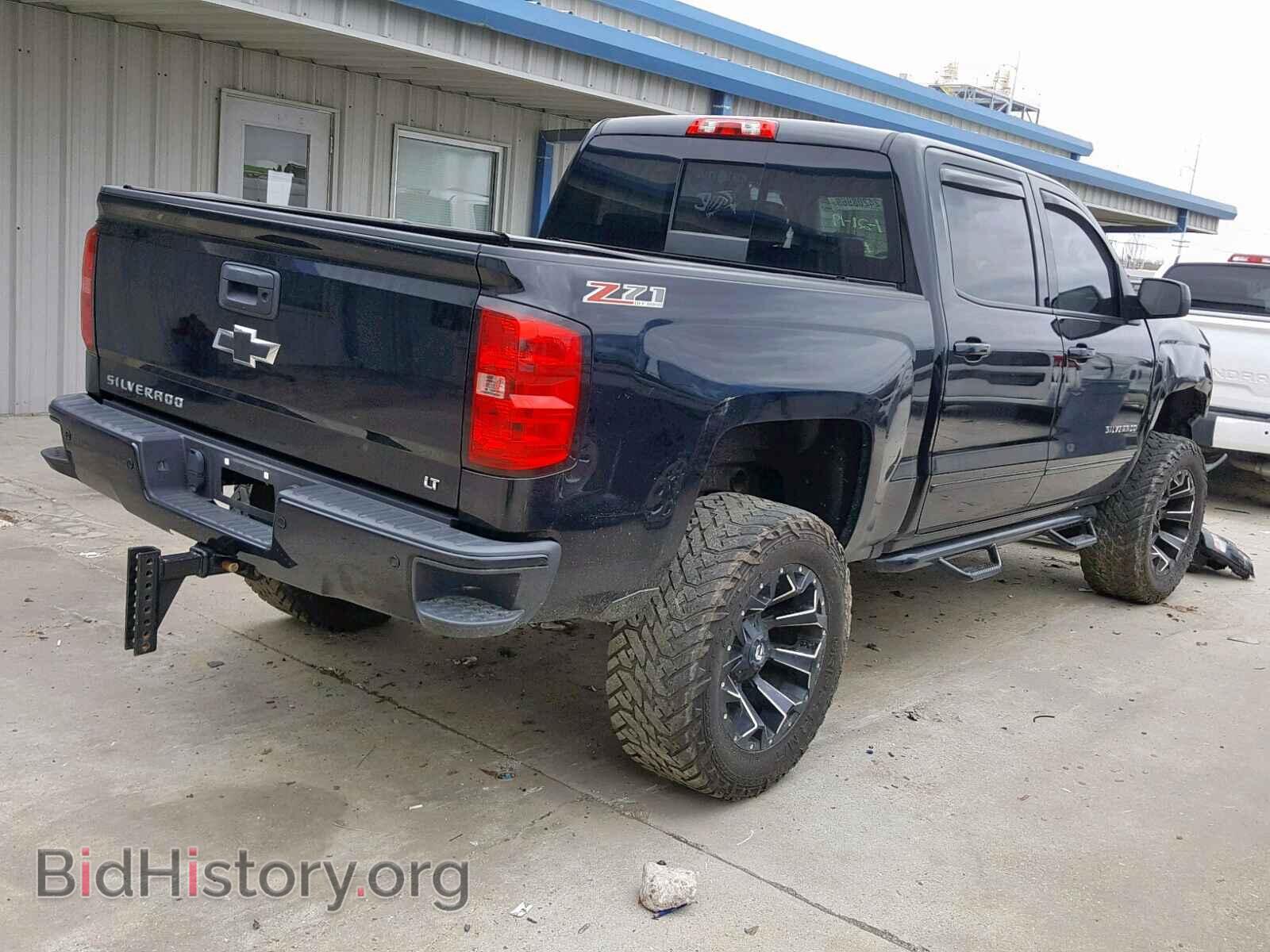 2016 CHEVROLET SILVERADO - VIN: 3GCUKRECXGG250239 - Фото 4