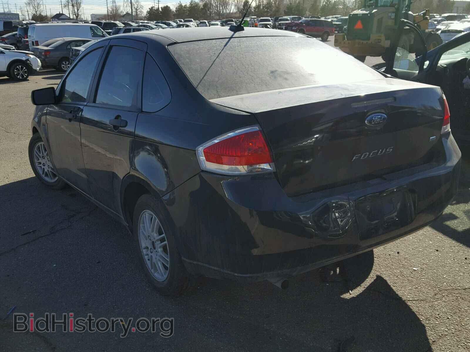2011 FORD FOCUS - VIN: 1FAHP3FN8BW165948 - Фото 3